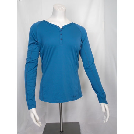 Rab Merino+ 160 Henley - Women's-Stripe Amazon-Medium