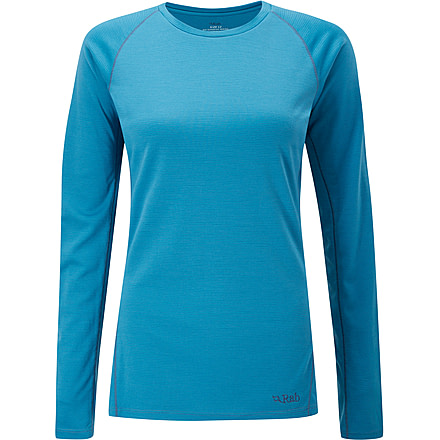 Rab Merino+ 160 Long Sleeve Crew - Women's -Amazon-Medium