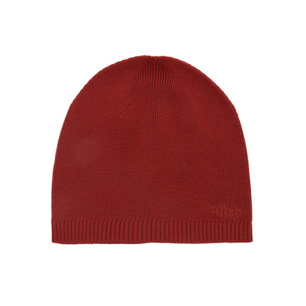 Rab Merino Beanie - Unisex, Red Clay, One Size, QAA-74-RC-U