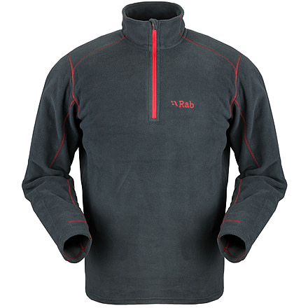 Rab Micro Pull-On Jacket - Men's - Ebony-Large