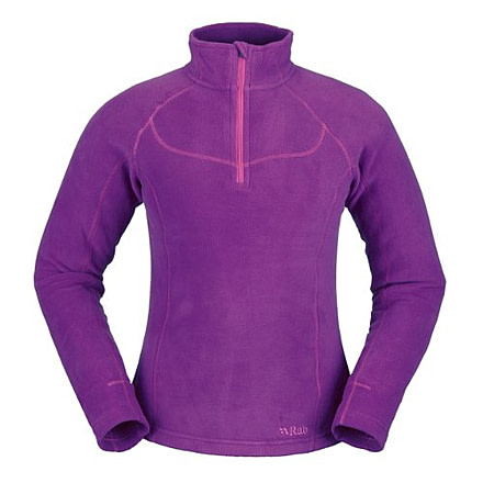 Rab Micro Pull On - Women's-Plum-Medium