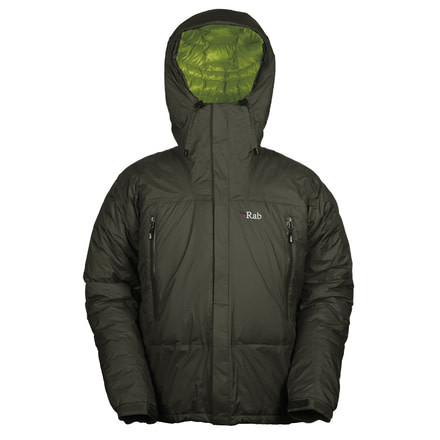 Rab Microlight Alpine Event Jacket - Men's - Kale-X-Large