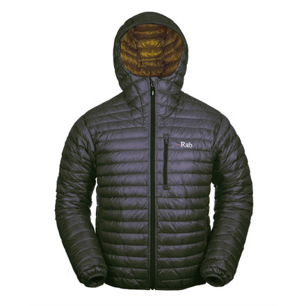 Rab Microlight Alpine Jacket Clearance - Men's-Kale-Large