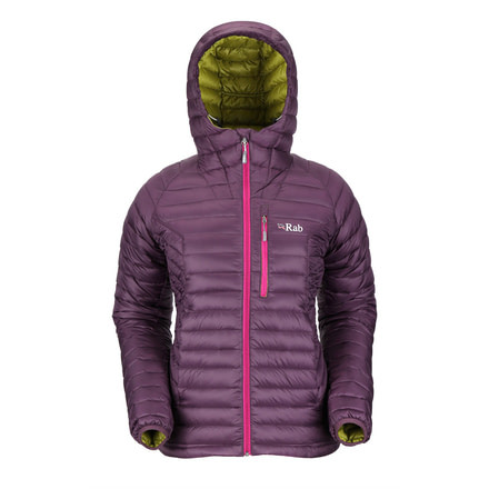 Rab Microlight Alpine Jacket - Women's-Aubergine-Small-10