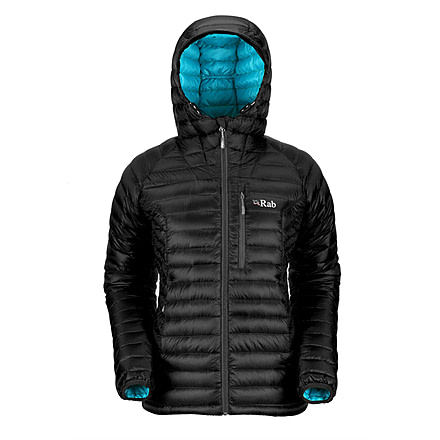 Rab Microlight Alpine Jacket Clearance - Women's -Black-Small-10