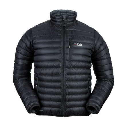Rab Microlight Jacket Clearance - Men's -Black-Medium