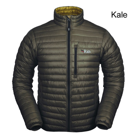 Rab Microlight Jacket Clearance - Men's -Kale-Small