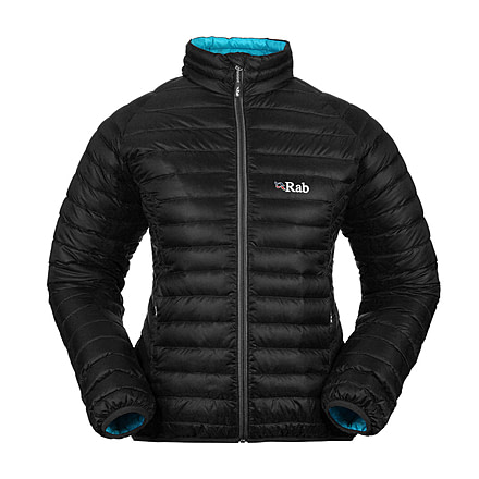 Rab Microlight Jacket Clearance - Women's-Black-X-Large-16
