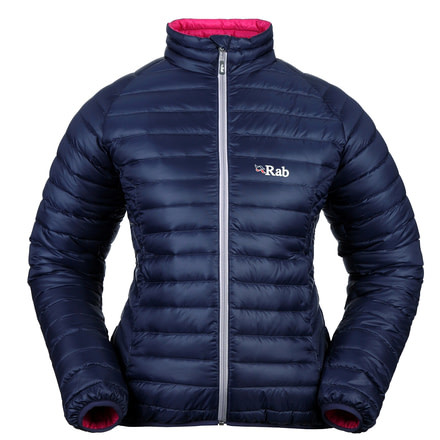 Rab Microlight Jacket Clearance - Women's-Aqua-Medium-12