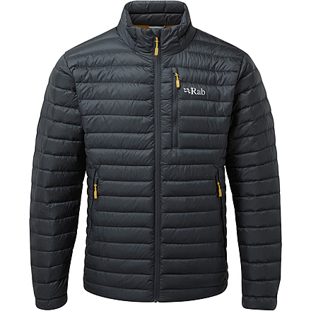Rab Microlight Jacket - Mens, Beluga, Extra Large, QDB-16-BE-XL