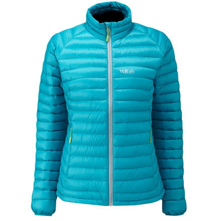 Rab Microlight Jacket - Women's-Tasman/Wasabi-Medium