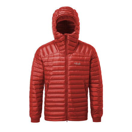 Rab Microlight Summit Jacket - Men's, Dark Horizon, Extra Large, QDA-88-DH-XL