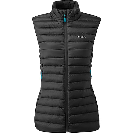 Rab Microlight Vest - Womens, Black, 10, QDB-19-BL-10