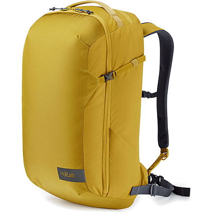 Rab Misfit 27L Climbing Pack, Golden Palm, 27, QAP-14-GOP-27