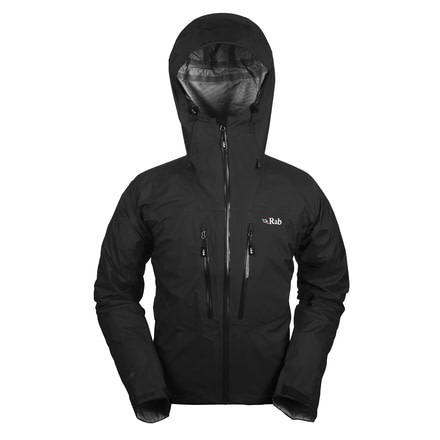 Rab Momentum Jacket - Men's-Black-X-Small