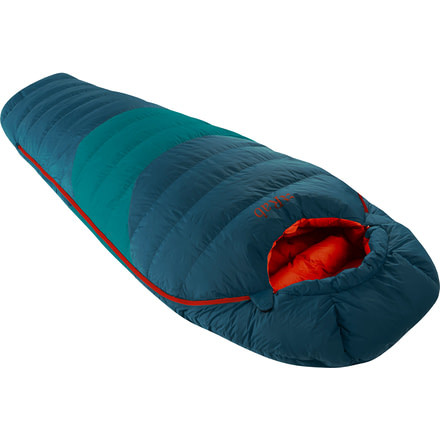 Rab Morpheus 3 Men's Sleeping Bag 650 Duck Down-Regular-Left