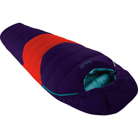 Rab Morpheus 3 Women's Sleeping Bag 650 Duck Down-Regular-Right