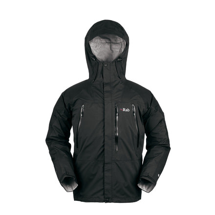 Rab Mountain Dru Jacket - Mens -Black - Large
