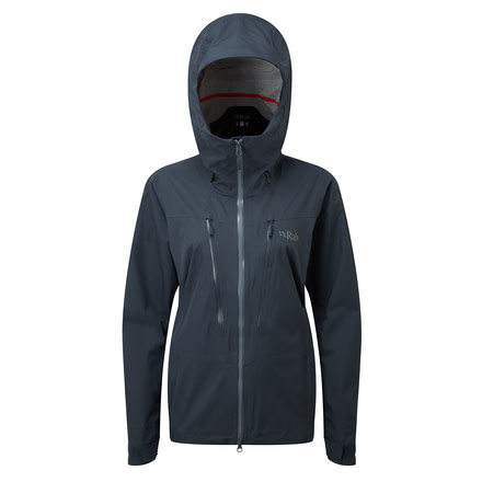Rab Muztag DV Jacket - Women's, Steel, Extra Large, QWG-12-ST-16