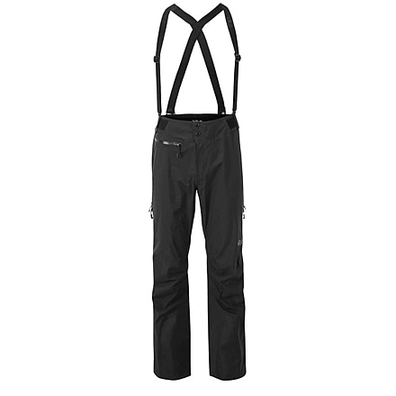 Rab Muztag DV Pants - Womens, Black, Extra Small, QWG-14-BL-08