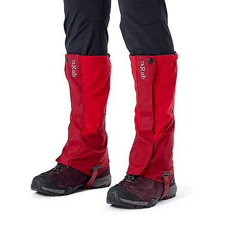 Rab Muztag GTX Gaiter - Women's, Ruby, Medium, ASR-G39-RU-M