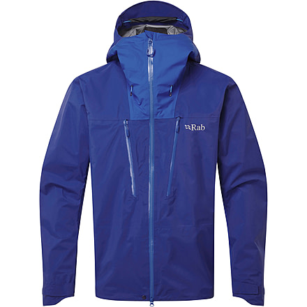 Rab Muztag GTX Pro Jacket - Mens, Celestial/Polar Blue, Small, QWG-63-CE-S