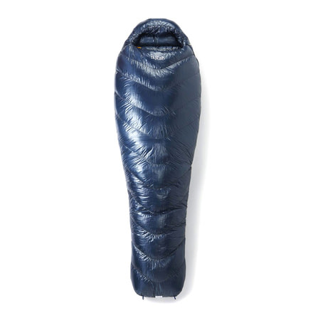 Rab Mythic 200 Sleeping Bag - Mens, Ink, Regular, Left Zip, QSI-31-LZ