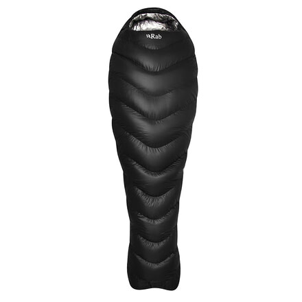 Rab Mythic Ultra 180 Sleeping Bag - Mens, Black, Regular, Left Zip, QSI-34-BL-LZ