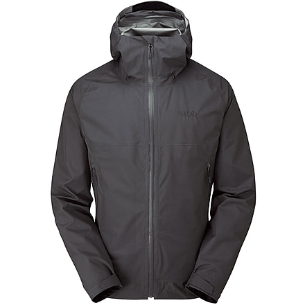 Rab Namche Paclite Jacket - Men's, Graphene, Medium, QWH-59-GRH-MED