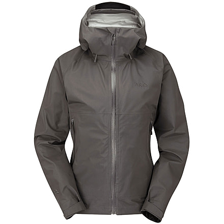 Rab Namche Paclite Jacket - Womens, Graphene, 8, QWH-60-GRH-08