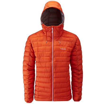 Rab Nebula Jacket - Men's-Peel/Zinc-Large