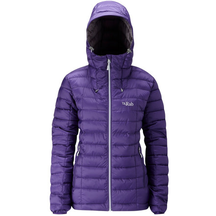Rab Nebula Jacket - Women's, Juniper, Large, JUNIPER-LARGE