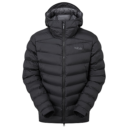 Rab Nebula Pro Jacket - Men's, Black, Large, QIP-23-BLK-LRG