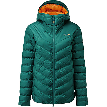 Rab Nebula Pro Jacket - Womens, Atlantis, Large, QIO-58-AT-14