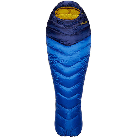 Rab Neutrino 200 30F Down Sleeping Bag, Nightfall Blue, Regular, QSM-89-NFB-REG-RZ