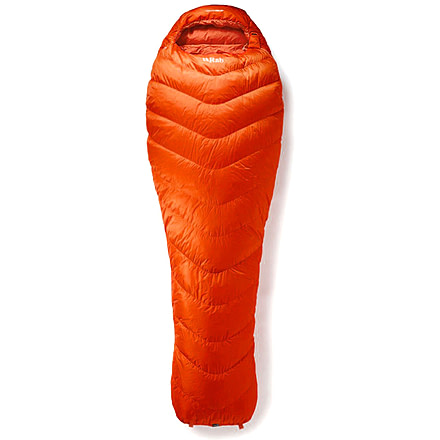Rab Neutrino 200 - Unisex, Left, Firecracker, Regular, QSM-56-FC-LZ
