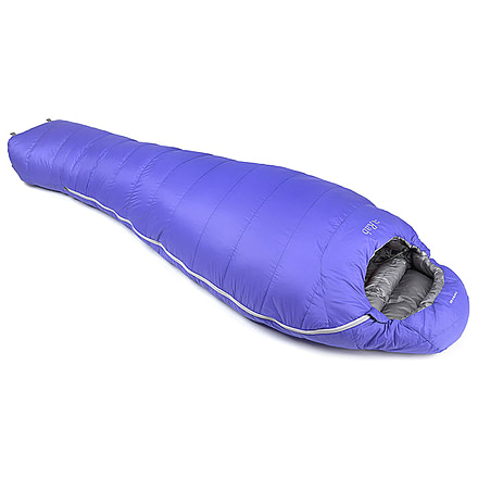 Rab Neutrino 400 Sleeping Bag 800 Down-X-Long-Left