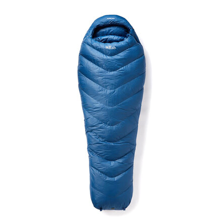 Rab Neutrino 400 Sleeping Bag - Womens, Ink, Regular, Left Zip, QSM-58-IK-LZ
