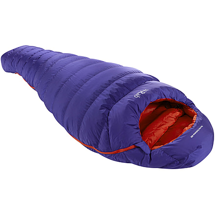 Neutrino Endurance 400 Sleeping Bag 800 Down-X-Long-Left-Lapis