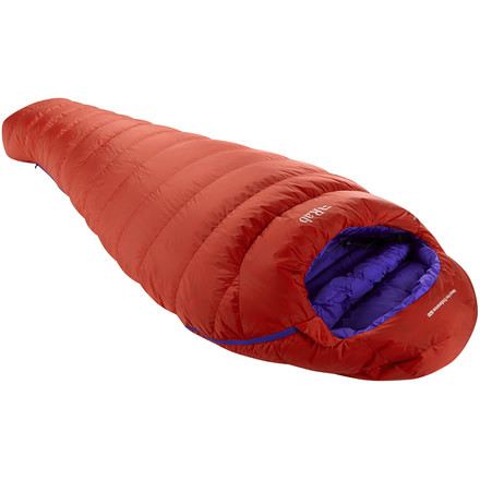 Rab Neutrino Endurance 600 Sleeping Bag 800 Down-Regular-Left-Formula One