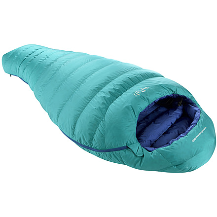 Rab Neutrino Endurance 600 Sleeping Bag 800 Down - Women's -Tasman-Left