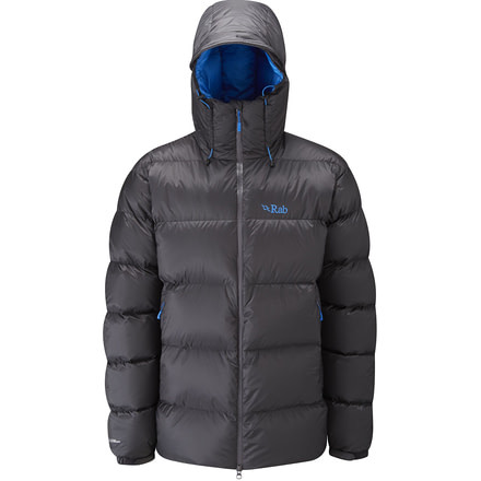 Rab Neutrino Endurance Jacket - Mens-Black/Shark-Small