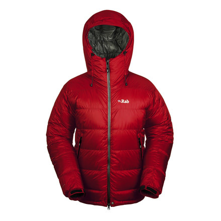 Rab Neutrino Plus Jacket - Men's-Cardinal-Small