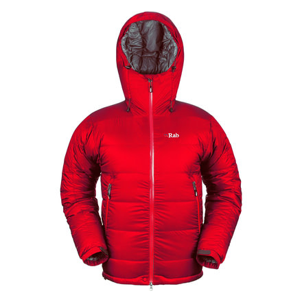 Rab Neutrino Plus Jacket - Men's-Pimento-Small