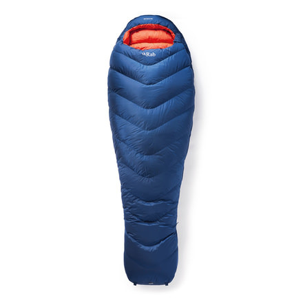 Rab Neutrino Pro 400 Sleeping Bag, Celestial, Regular, Left Zip, QSM-62-CE-LZ
