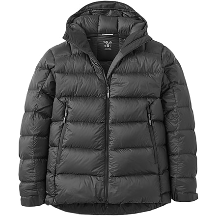 Rab Neutrino Pro Hoody - Men's, Black, Large, QDB-85-BLK-LRG