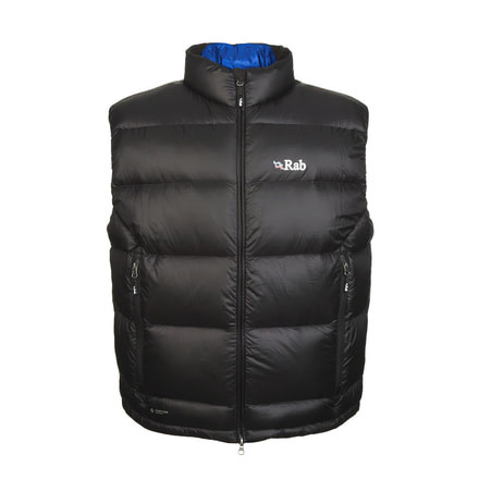 Rab Neutrino Vest Clearance - Men's-Beluga-X-Large
