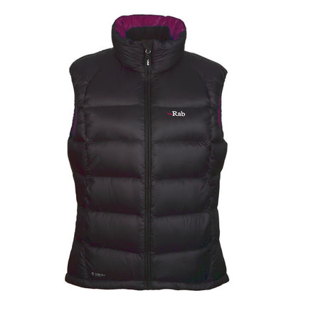 Rab Neutrino Vest - Women's-Beluga-Medium-12