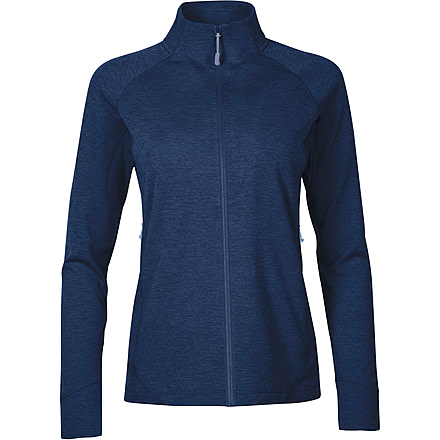 Rab Nexus Full-Zip - Womens, Deep Ink, Extra Small, QFF-39-DIK-08