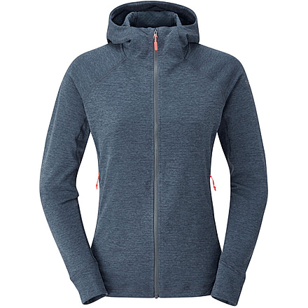 Rab Nexus Hoody - Womens, Steel, 16, QFF-71-STE-16